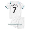 Conjunto (Camiseta+Pantalón Corto) Manchester City Raheem Sterling 7 Segunda Equipación 2021/22 - Niño